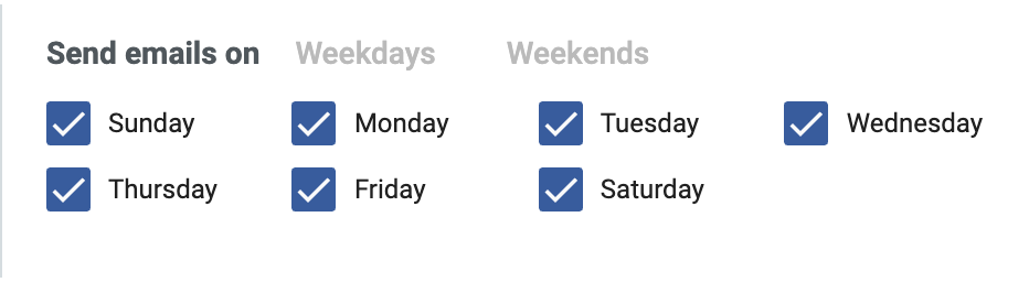 SM KB Nurtures20 compare senddays