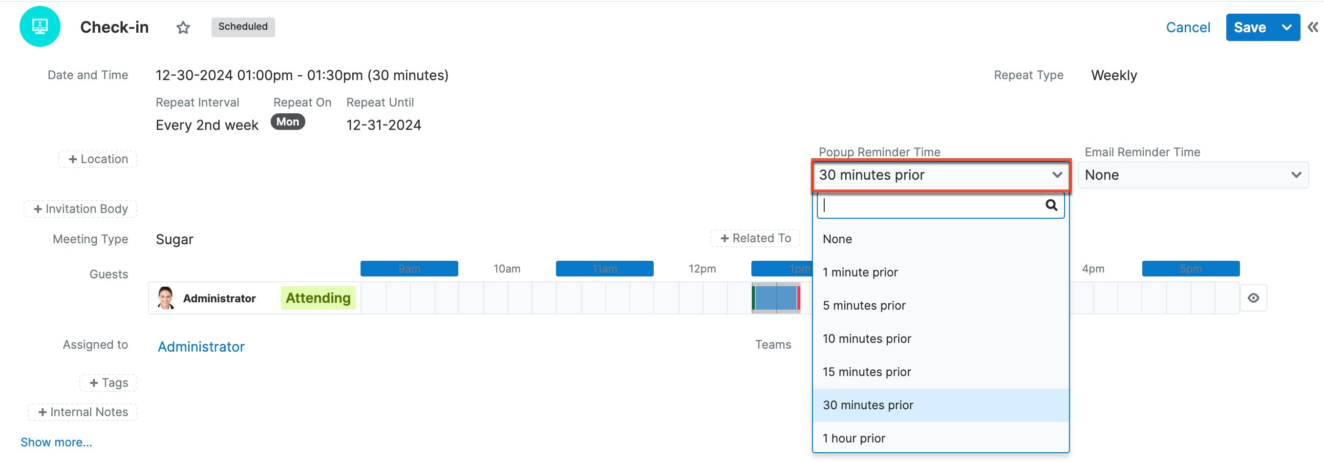 Meeting popup reminder time.png