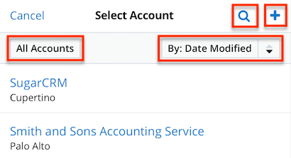 Mobile5.1.0 AccountNameField SelectAccountPage1
