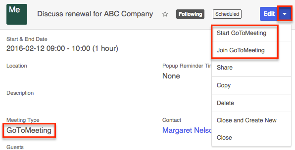 Sugar Meeting GTMOptions