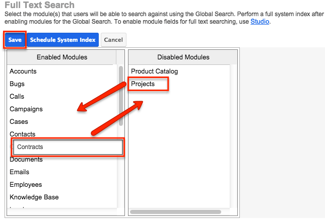 Admin Search FullTextSearch1