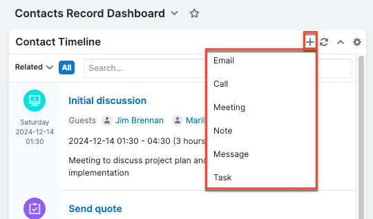 contact-timeline-quick-create-with-refresh-icon