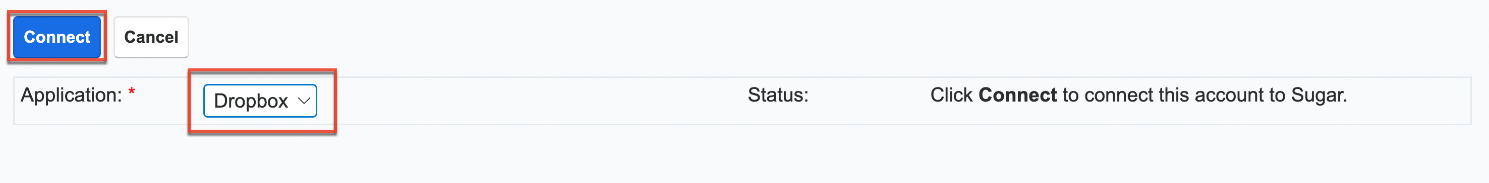 ExternalAccounts Google Connect