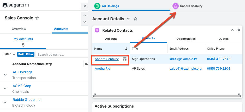 accountrecorddashlet