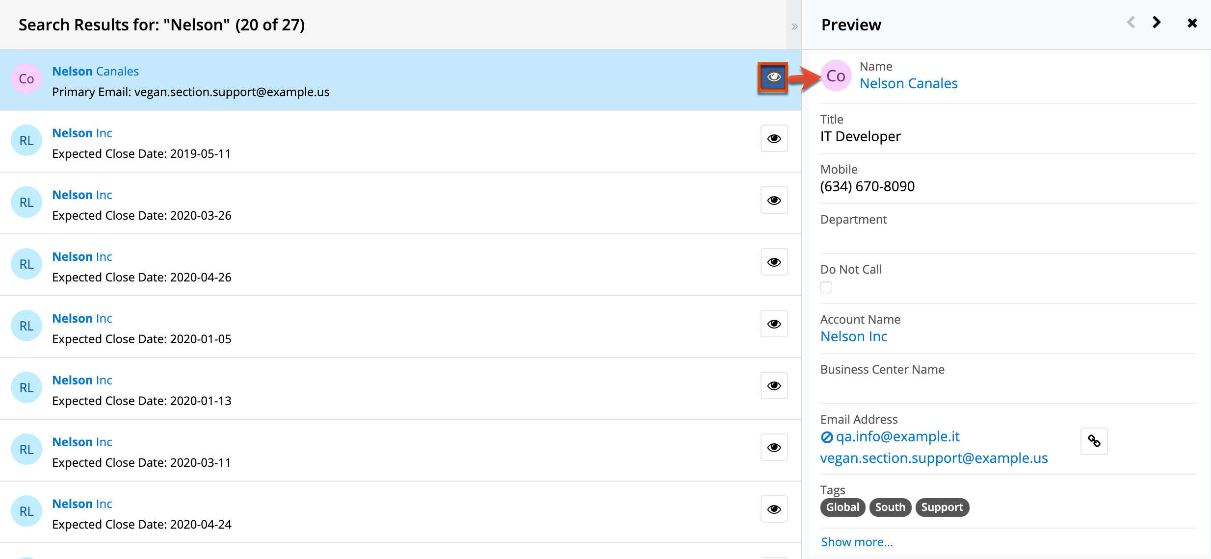 IntelligencePane PreviewingFrmGlobalSearch 7.7