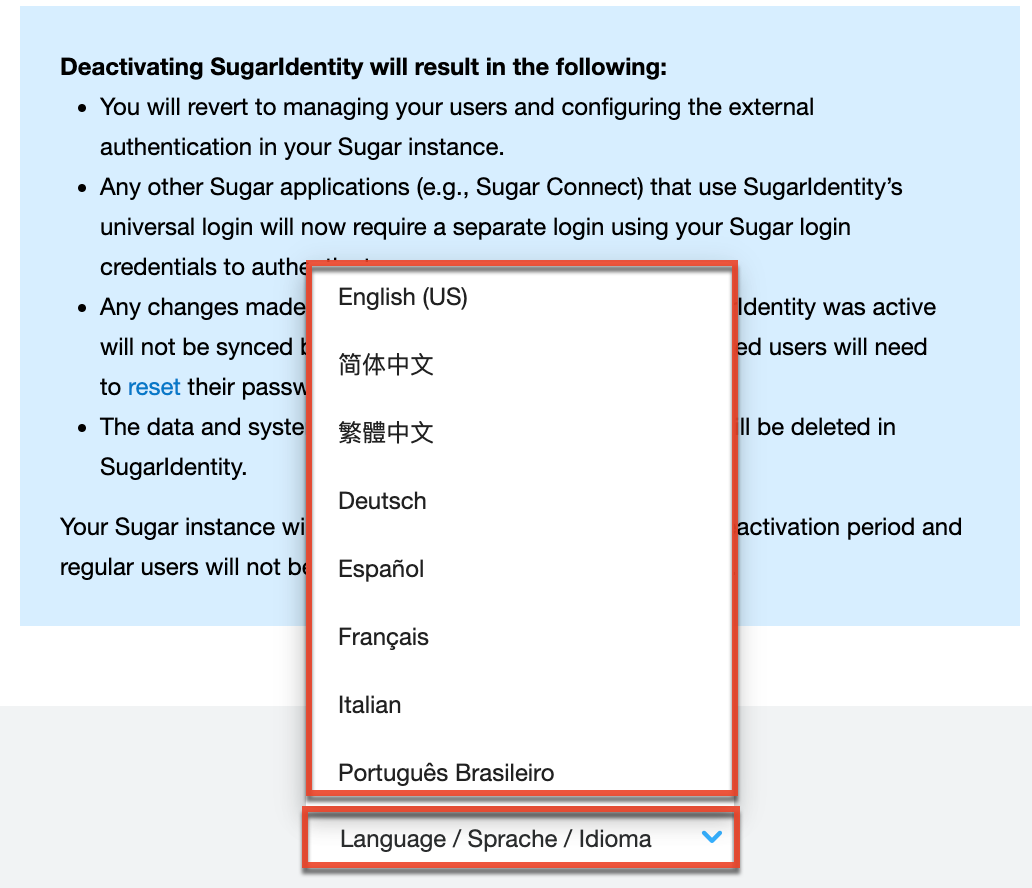 DeactivateSugarIdentity_Portal_LanguageOption.png