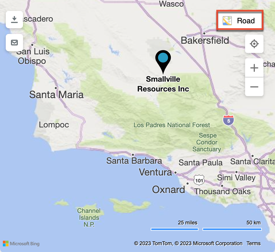 Change the map view.png