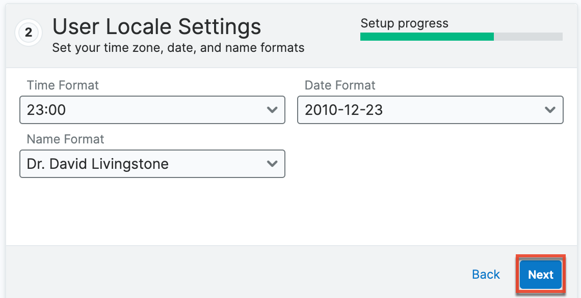 GettingStarted ConfiguringYourLocale