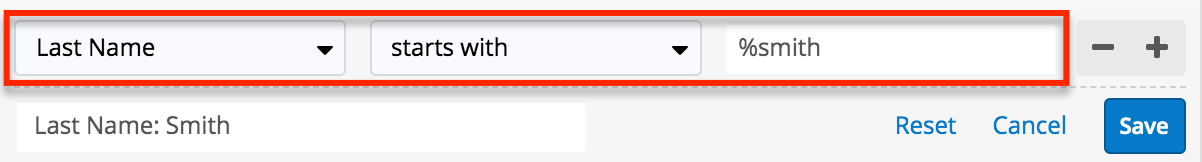 Search RV RelatedRecordSearch Wildcard