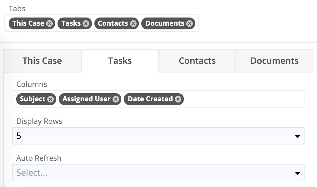 RecordViewDashletConfigRecordView