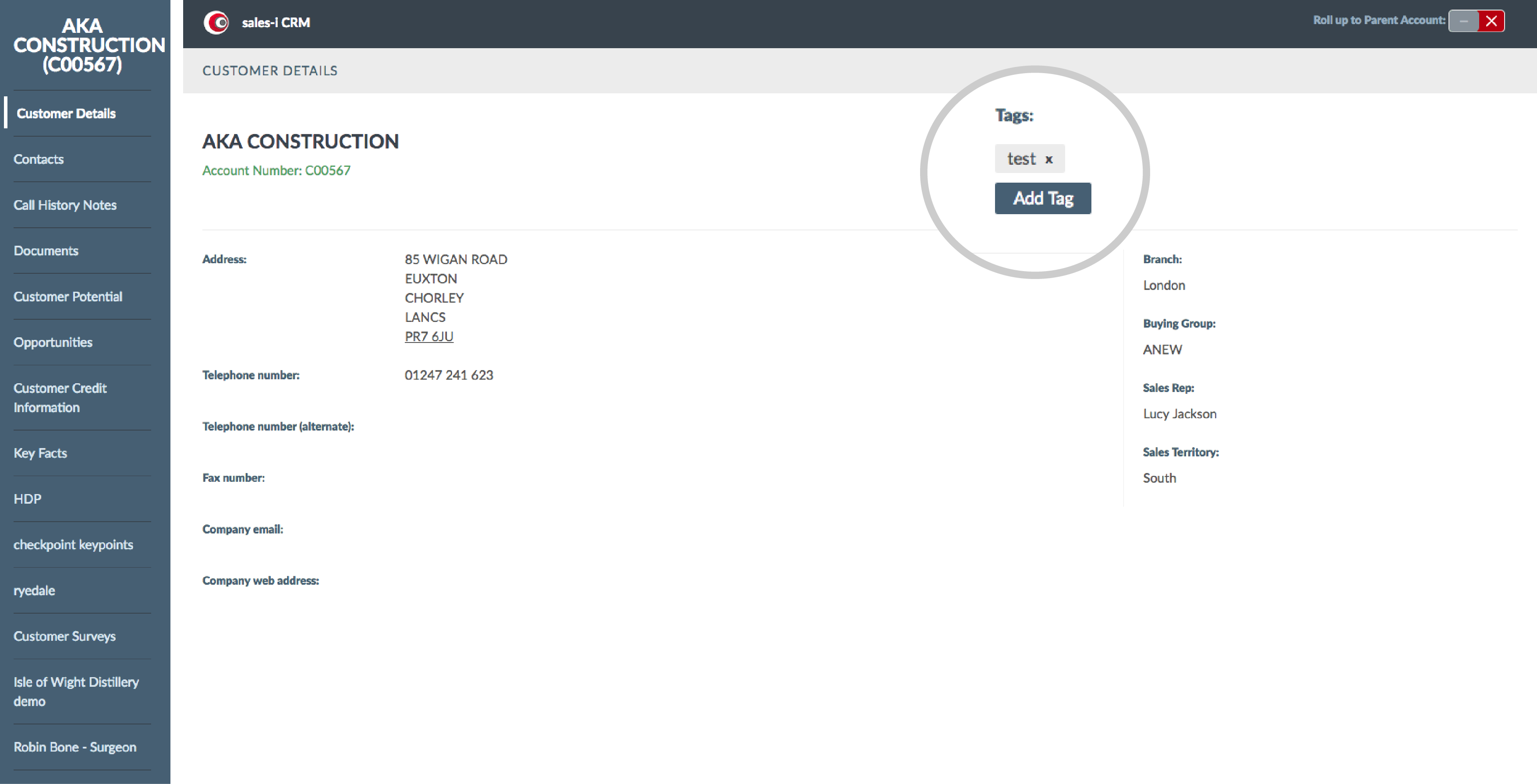 How to tag similar record cards for easy navigation - Sugar Support