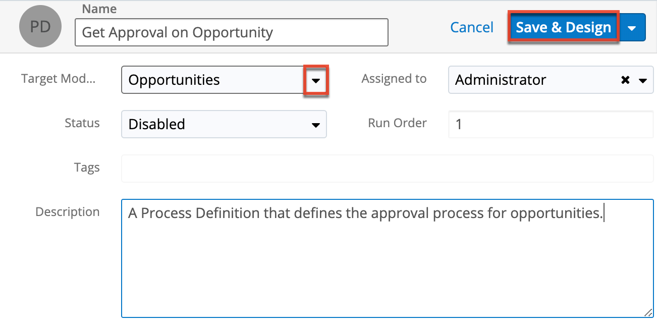 Process CreatingProcessDefinitions