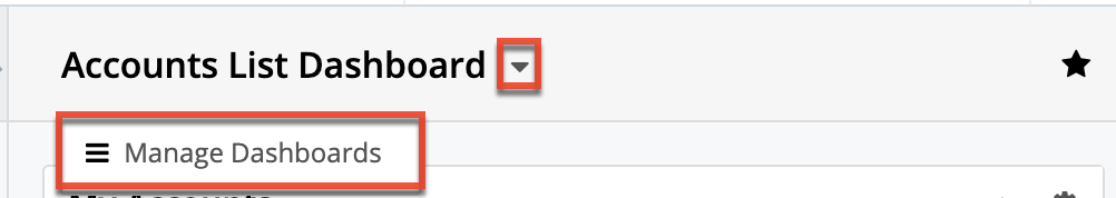 D&D AccountsLVDashboard ManageDashboards