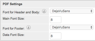 Sugar UserPreferences AdvancedTab PDFSettings