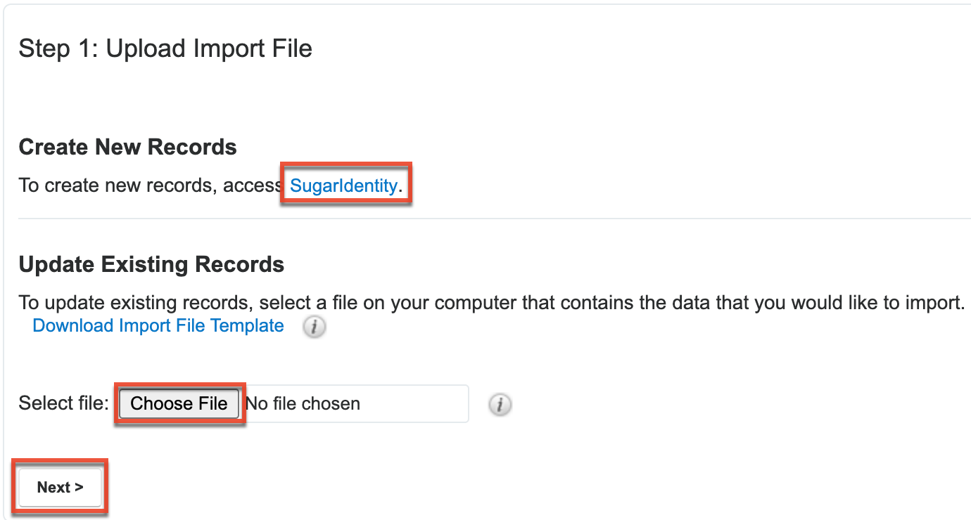 UserManagement_Import_CreateNewRecords_SugarIdentityLink