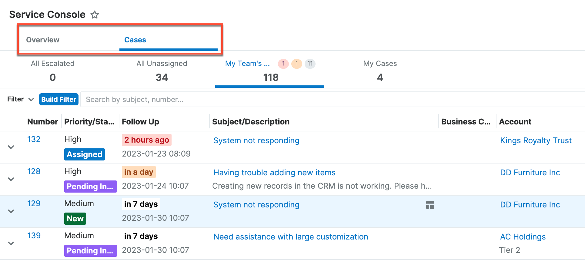 MigratingFromEntToServeSell ServiceConsole
